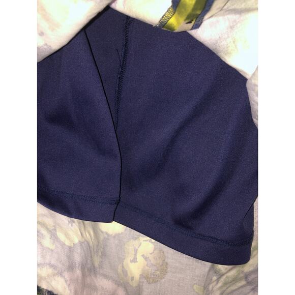 Suzi Chin for Maggy Boutique Cocktail Boho Girly Purple Yellow Floral Dress - Picture 9 of 10